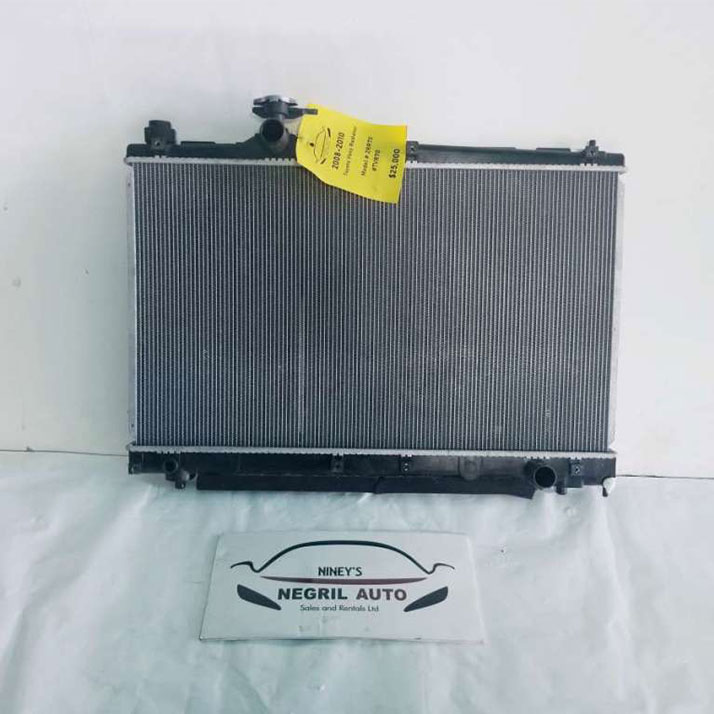 Comment fonctionne un radiateur de voiture