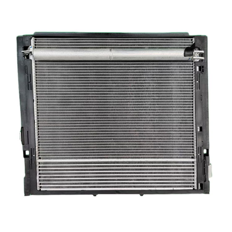 Condenseur de climatisation Mercedes Benz Gle W166