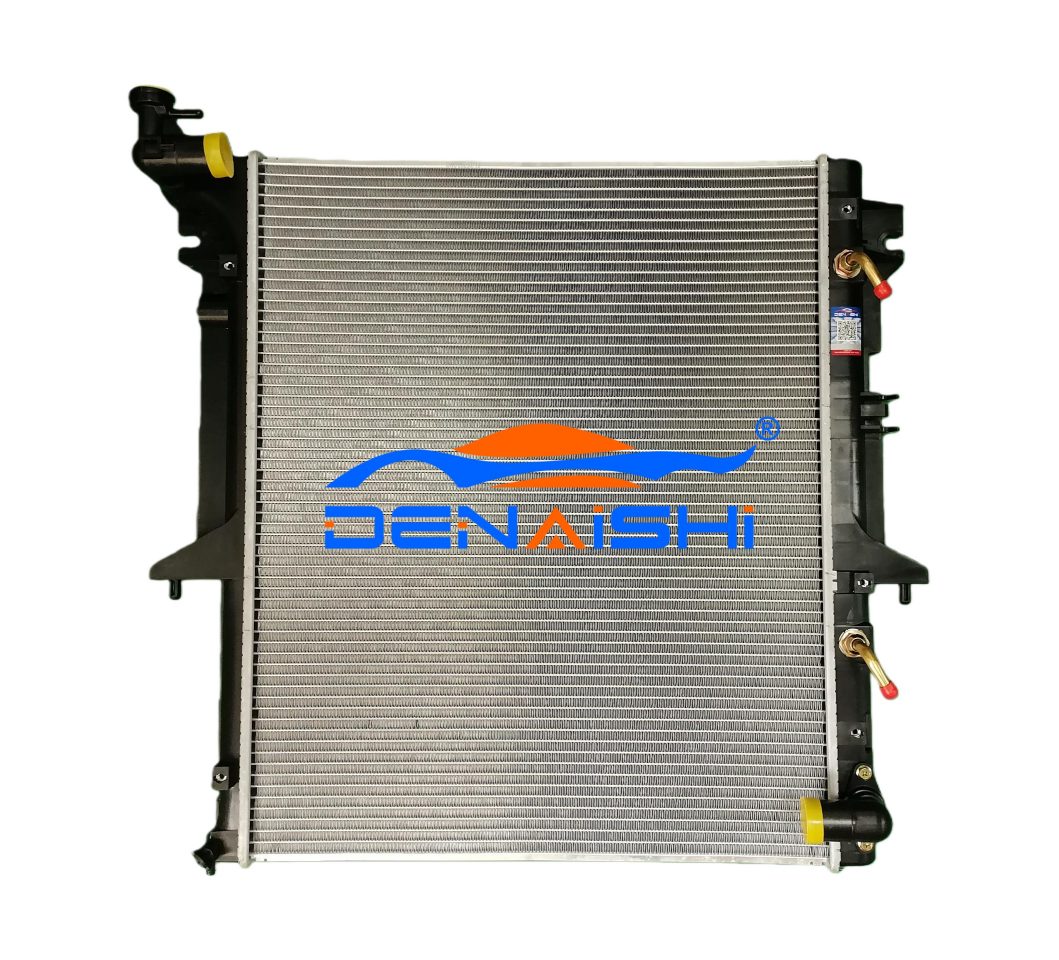 radiateur pour Mitsubishi L200'07 AT